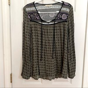 Rewind XL blouse